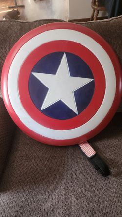 Captain America cosplay shield Adult