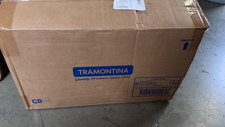 Tramontina 3-piece Cast Iron 7-quart Deep Kadai & Flat Tawa Cookware Set