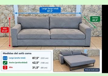 Sofa cama