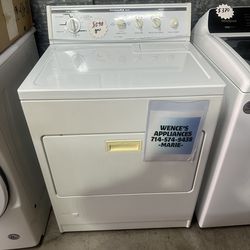 GAS DRYER KITCHEN AID