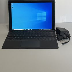 Microsoft Surface Pro 6, Intel I5,8GB Memory 256Gb SSD A++