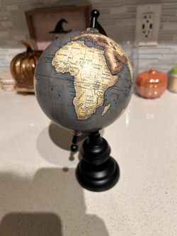 World Globe Decor