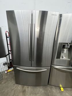 36” inch Samsung French Door refrigerator Stainless Steel/ Nevera Tres Puertas 