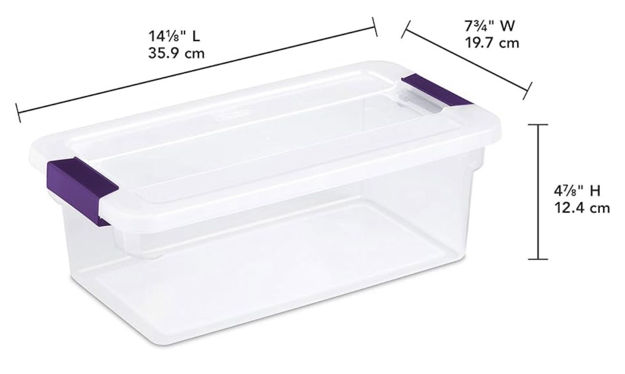 Clear Storage Container
