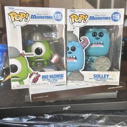 Monsters University Pops