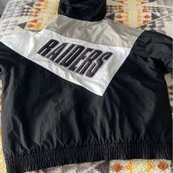 Raiders Jacket Size XL