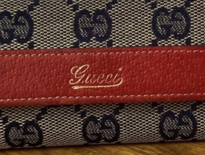 Vintage Gucci key holder