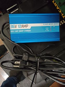 Golf Cart Smart Charger