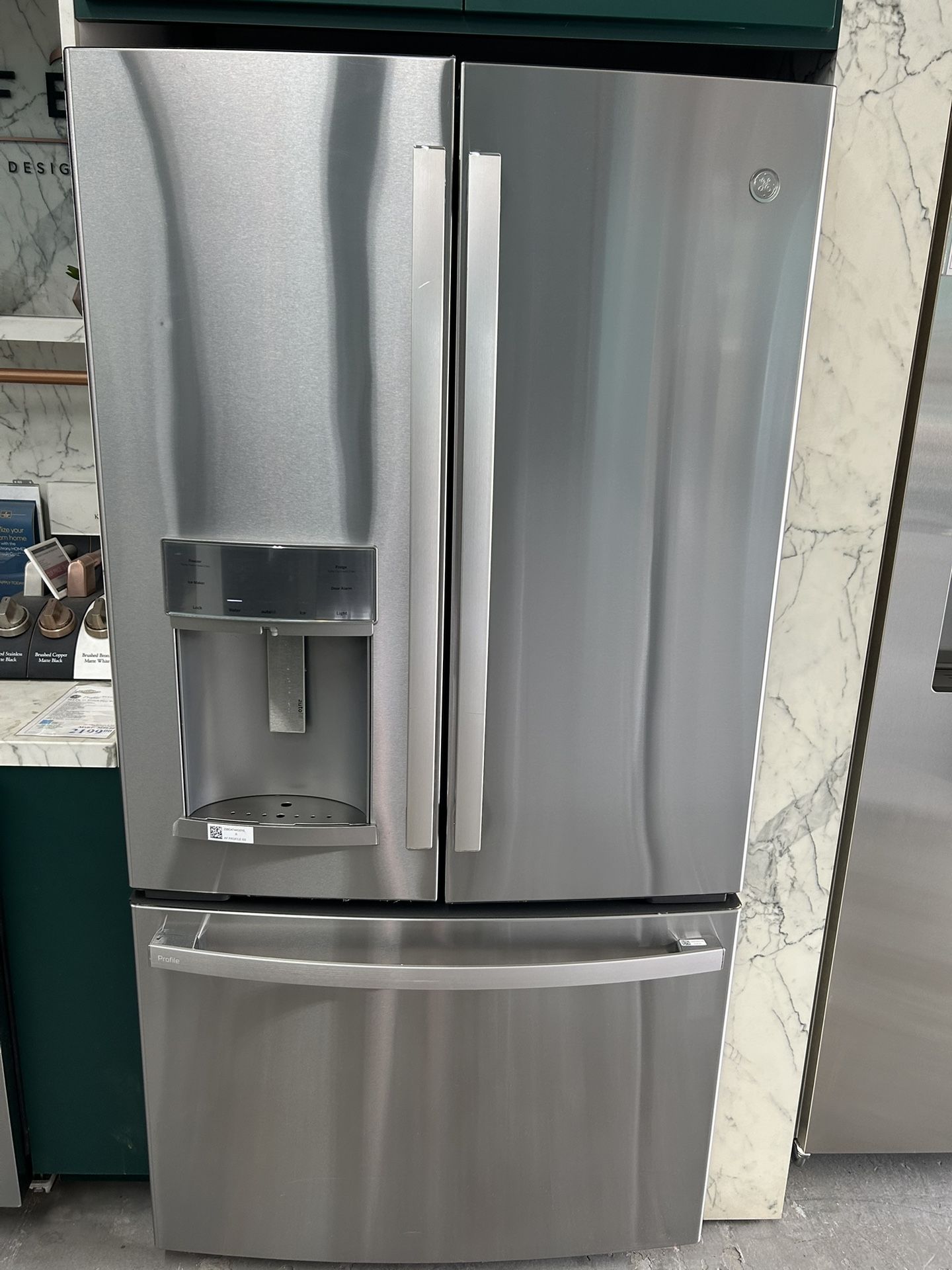 Brand New Stainless Counter Depth French Door Refrigerator