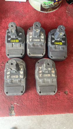 Ryobi Battery’s