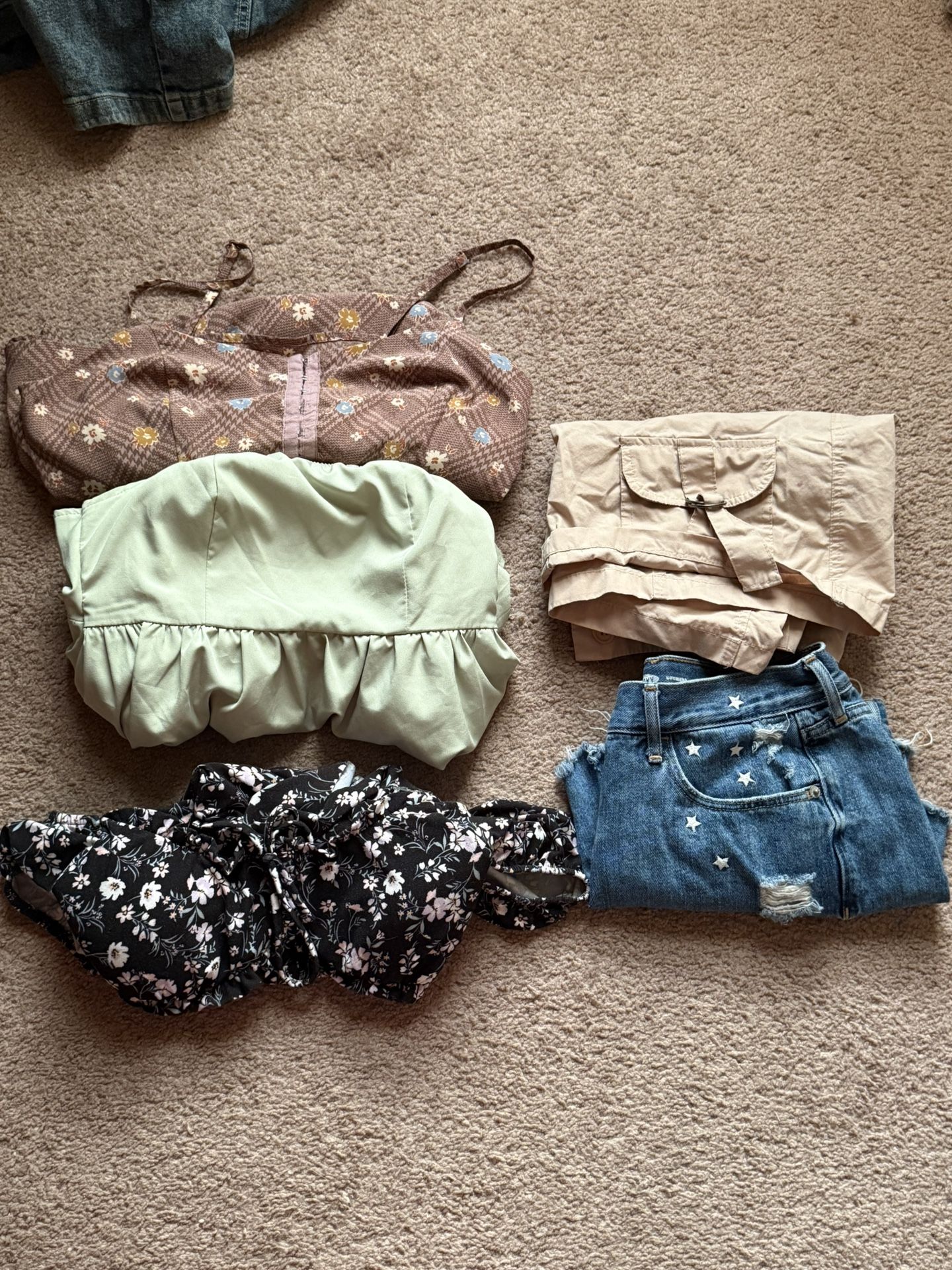 girly clothes set