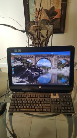 Hp all in one i3 WINDOWS 10 500GB