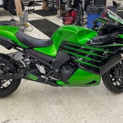 2015 Kawasaki Ninja ZX-14R