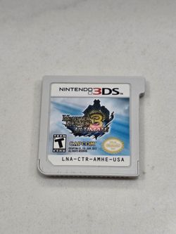 Monster Hunter 3 Ultimate