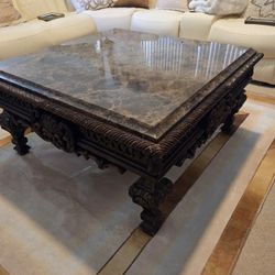 Coffee Table With 2 End Tables
