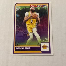 Anthony Davis 2023-24 Haunted Hoops #177