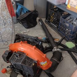 Backpack Blower Echo Pb580t