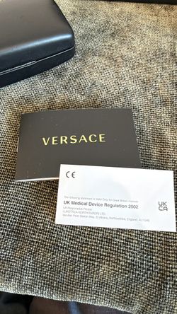 Versace VE3346 Designer Eyeglasses / Eyeglass Frames with Box & Case