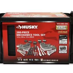 Husky Mechanic Tool Set 
