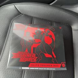 Destined Rivals ETB