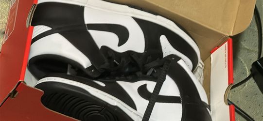 Nike dunk high (size: 9.5men)