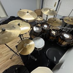 DW Limited Series Puré Tasmanian Complete Kit.
