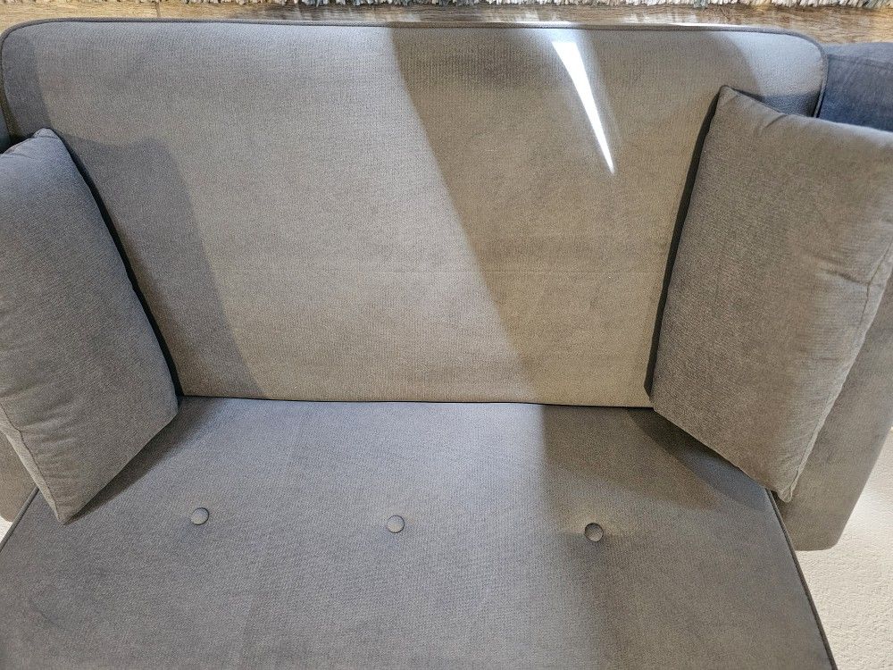 Dog Couch Grey