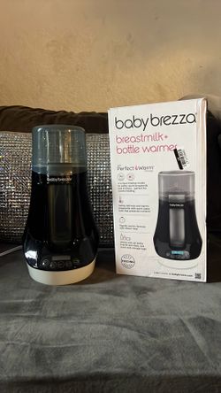 Baby brezza bottle warmer