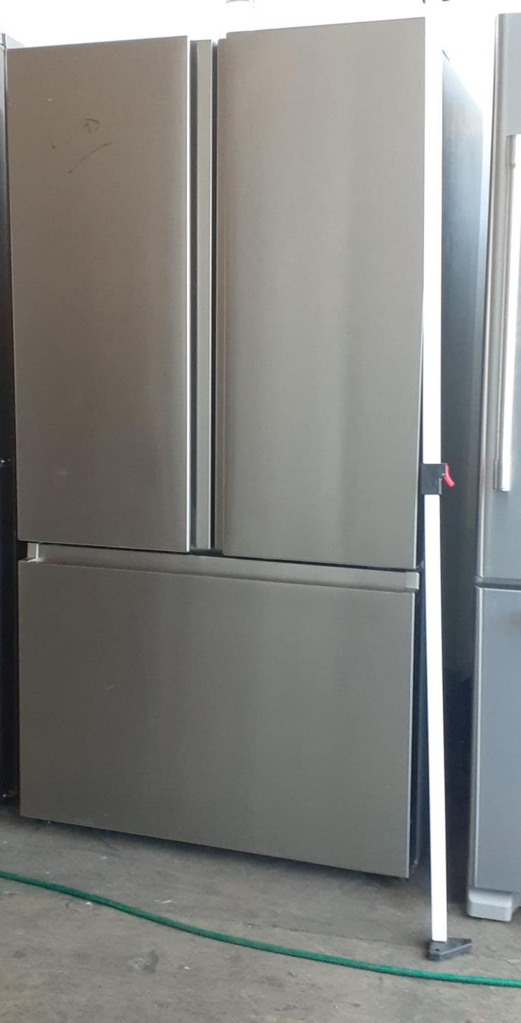 Maytag 3-Door Stainless Steel Refrigerator Fridge