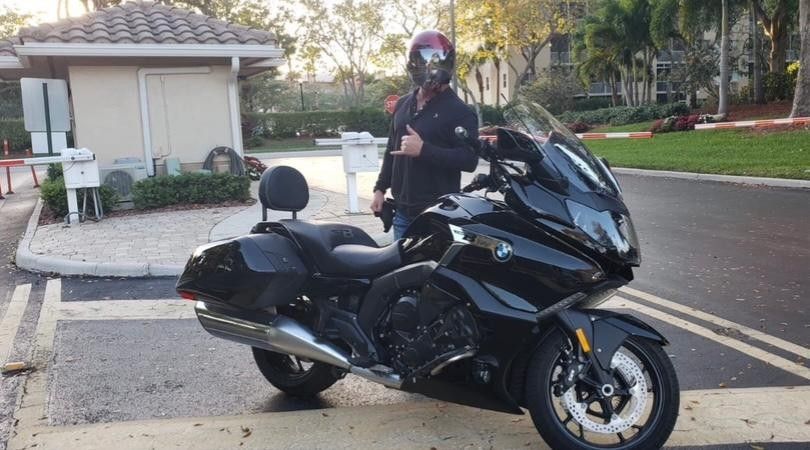 2018 BMW K1600B  Motorcycle 
