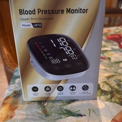Home Blood Pressure Monitor 