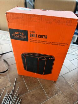 Traeger Flatrock 3 Zone Full-Length Grill Cover