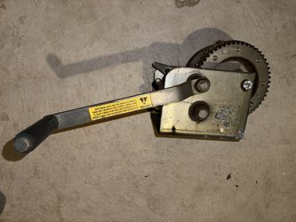 Boat Trailer Winch