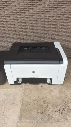 HP Laserjet CP 1025nw color