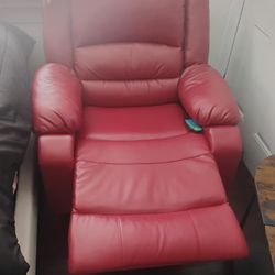 Red Recliner For Sale $100