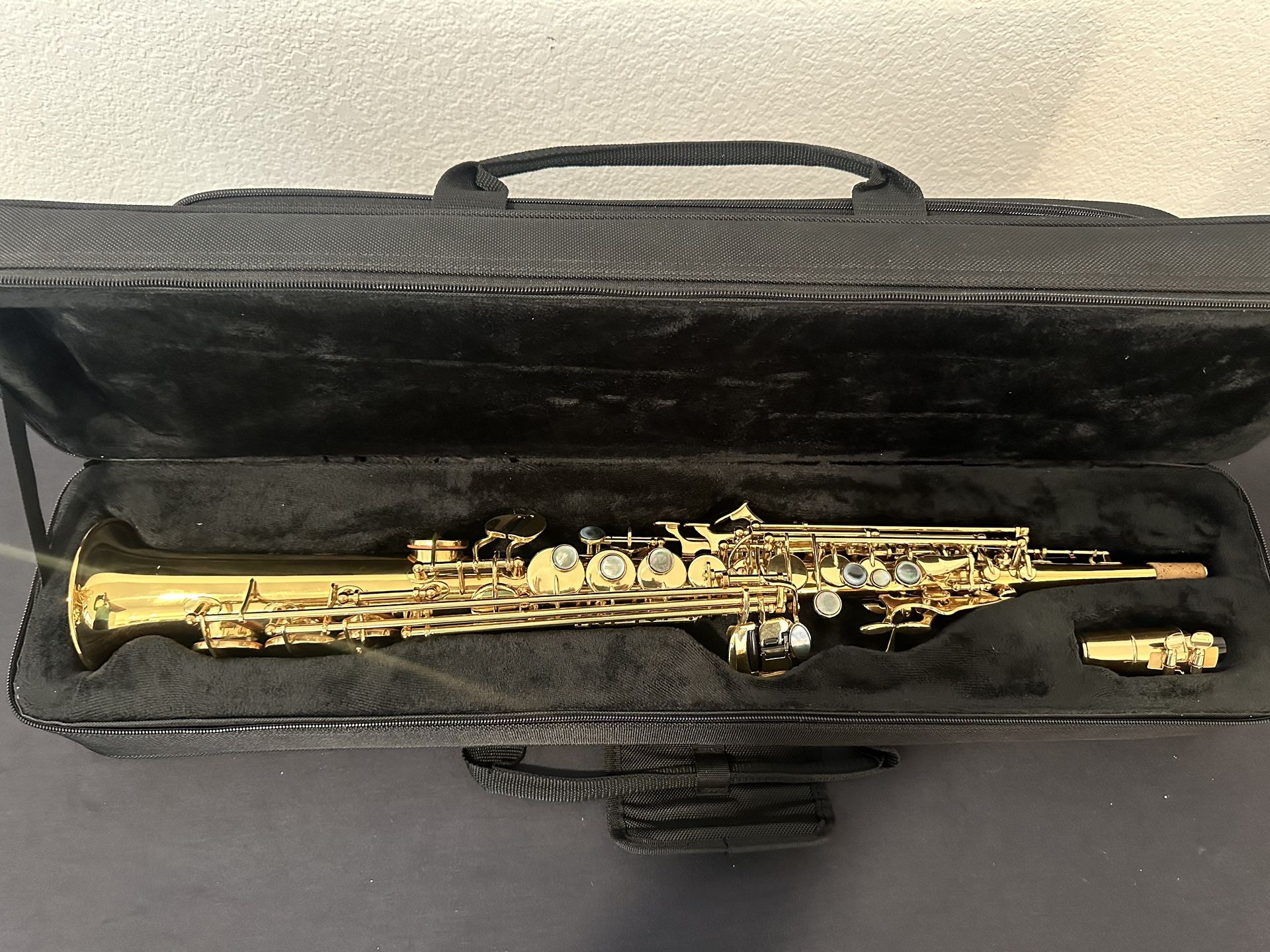 IW 601 Soprano Saxophone - Patterned after A Yanagisawa - Summer Sale!!
