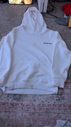 balenciaga, white/beige, small