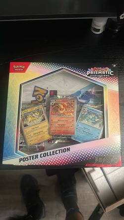 Pokémon Scarlet & Violet Prismatic Evolutions Poster Collection