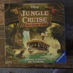 Disney Jungle Cruise Game