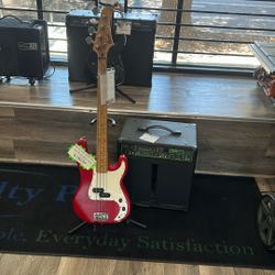 Bass And Amp Super Deal