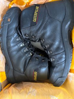 Men’s work boots, size 11 caterpillars Steel toes