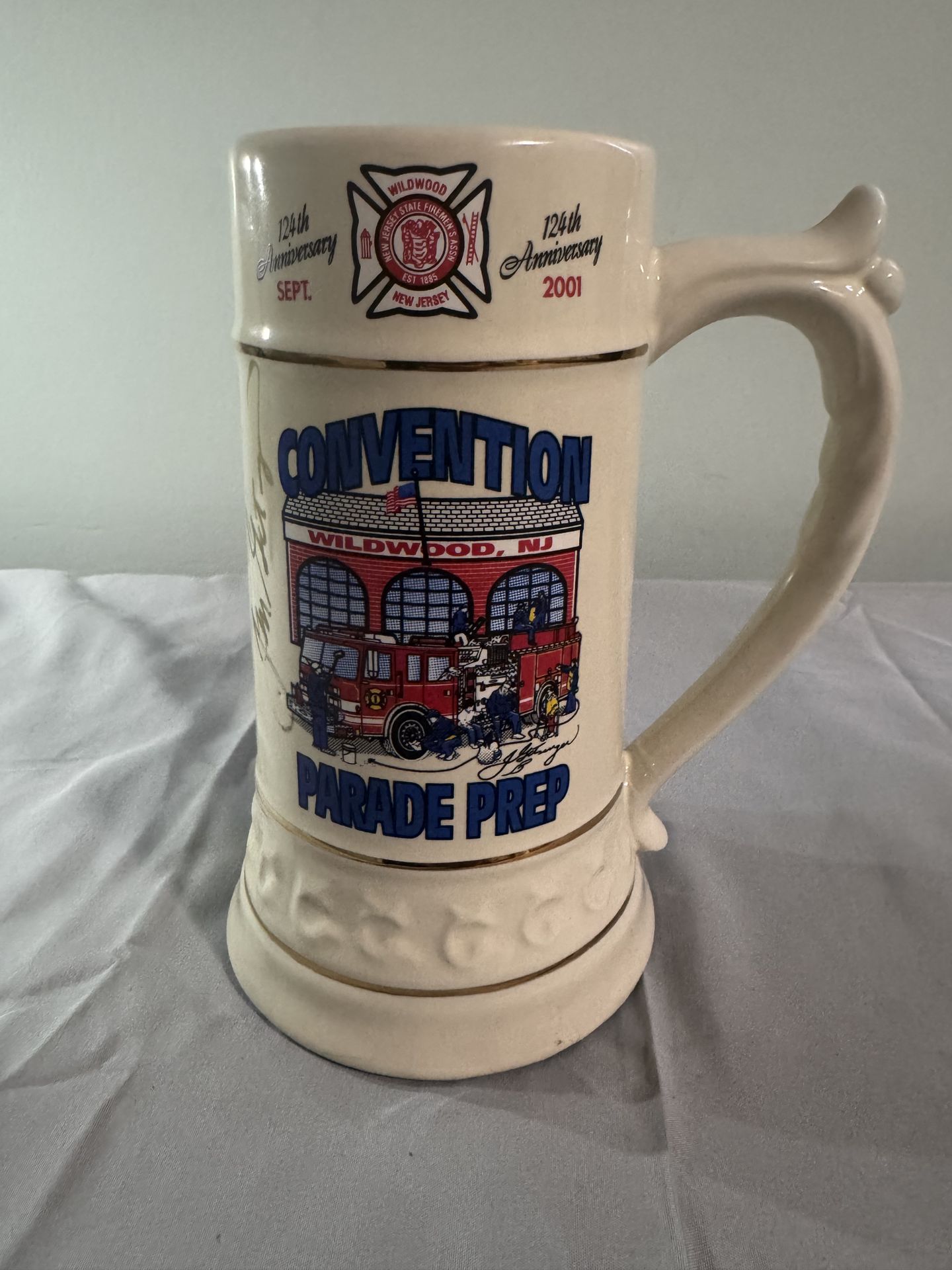 124 anniversary 2001