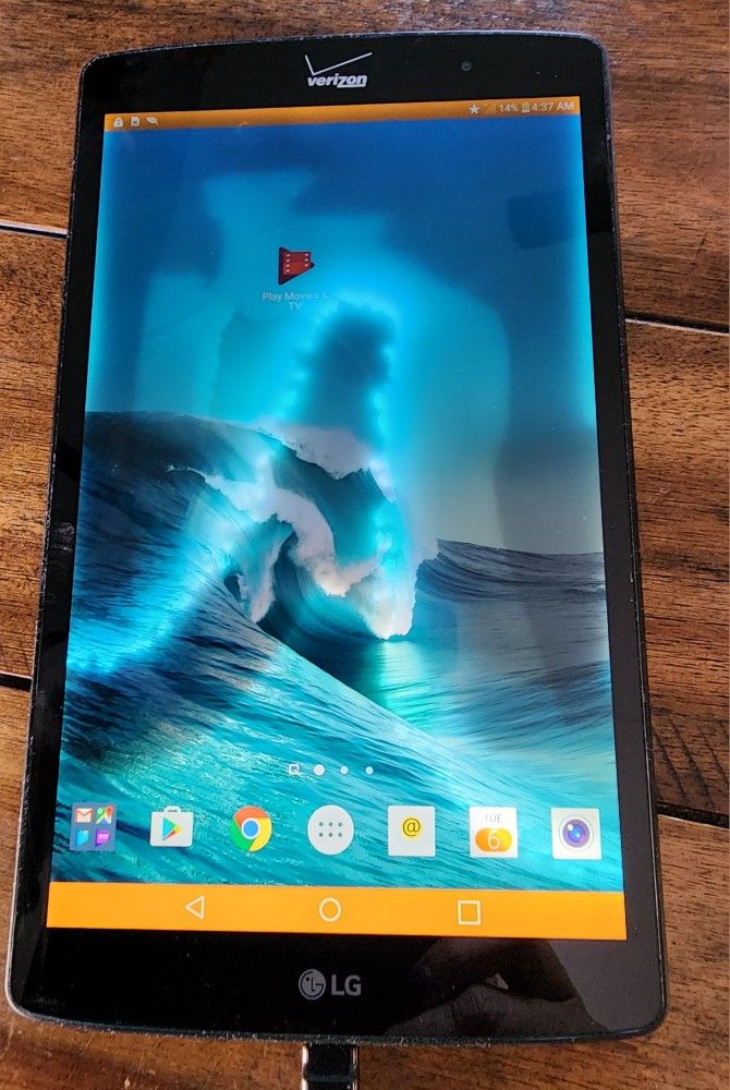 LG G Pad /Tablet X8.3 / 16G - Verizon