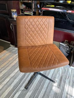 Faux Leather XXL desk chair