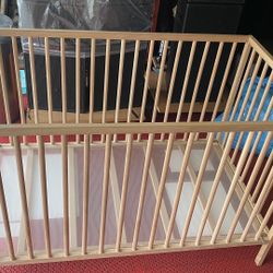 Baby Wooden Crib In Excellent Shape $40