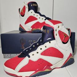 Nike Air Jordan 7 Retro Trophy Room New Sheriff In Town  Authentic 