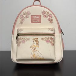 Pink Belle Mini Backpack 