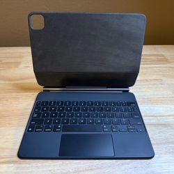 Apple - Magic Keyboard for iPad Pro 11‑inch (M2) - Black