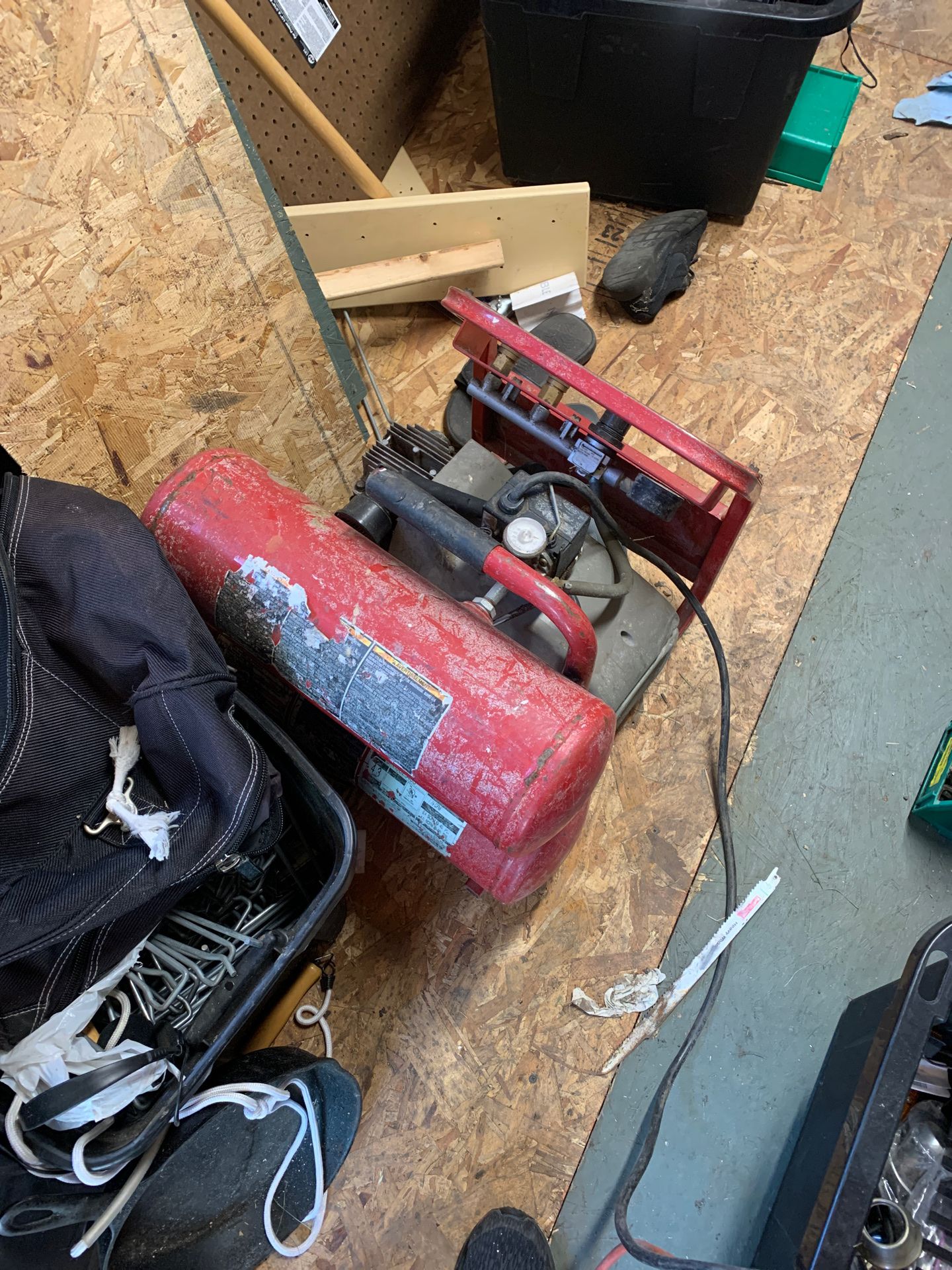 Porter cable compressor