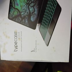 Typecase Keyboard Case  With  Trackpad  12.9 pro